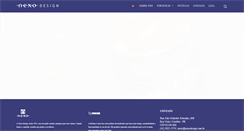 Desktop Screenshot of nexodesign.com.br