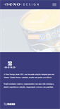 Mobile Screenshot of nexodesign.com.br